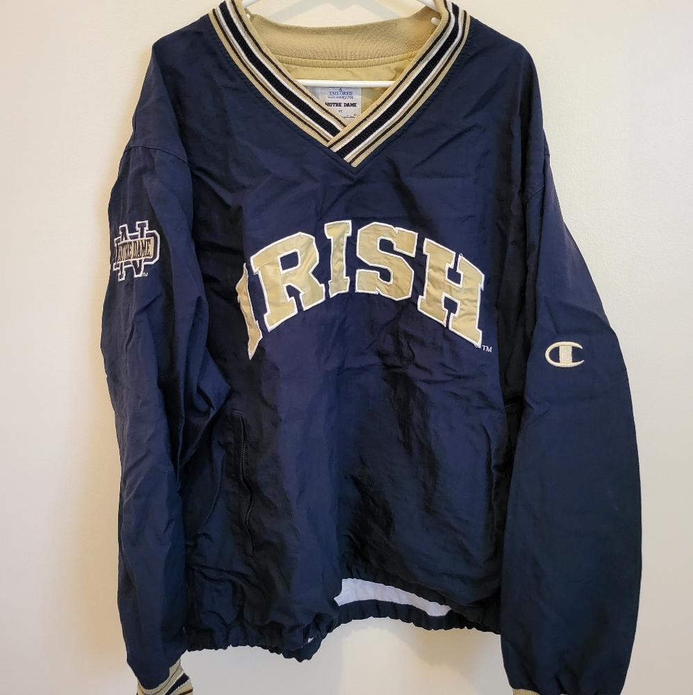 Vintage Champion Notre Dame pullover
